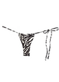 101 Seamless Bikini Bottoms - Zebra