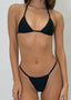 008 Micro Bikini Top - Black