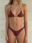 002 Bikini Bottoms - Chocolate Brown