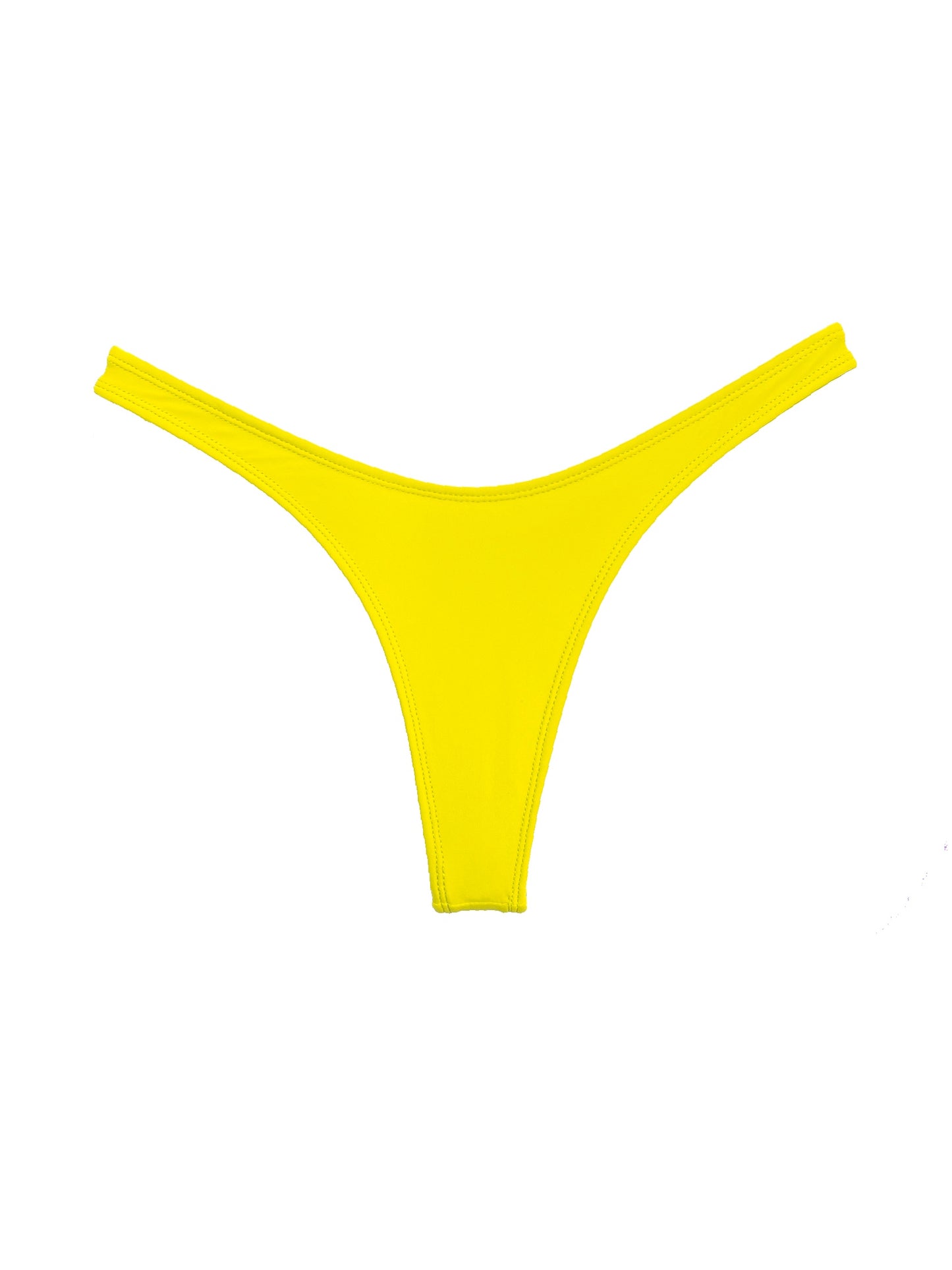 002 Bikini Bottoms - True Yellow