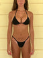 008 Micro Bikini Top - Black