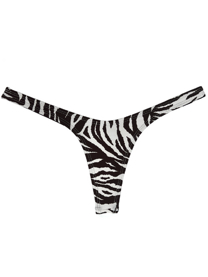 102 Bikini Bottoms - Zebra