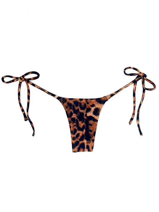 004 Bikini Bottoms - Leopard