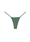 008 Micro Bikini Bottoms - Evergreen