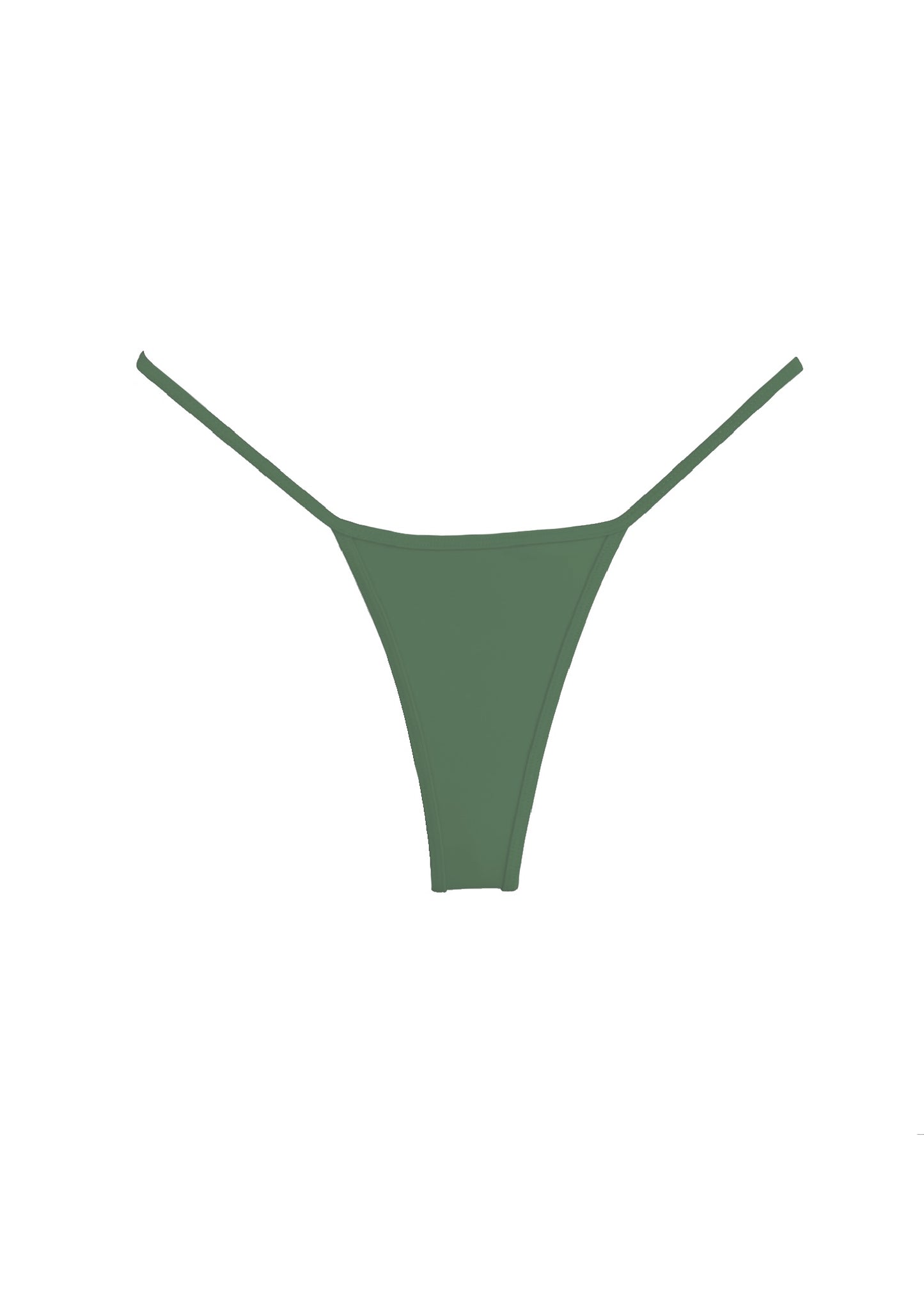 008 Micro Bikini Bottoms - Evergreen