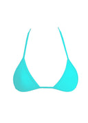 008 Micro Bikini Top - Sky Teal