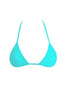 008 Micro Bikini Top - Sky Teal