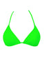 001 Triangle Bikini Top - Neon Green