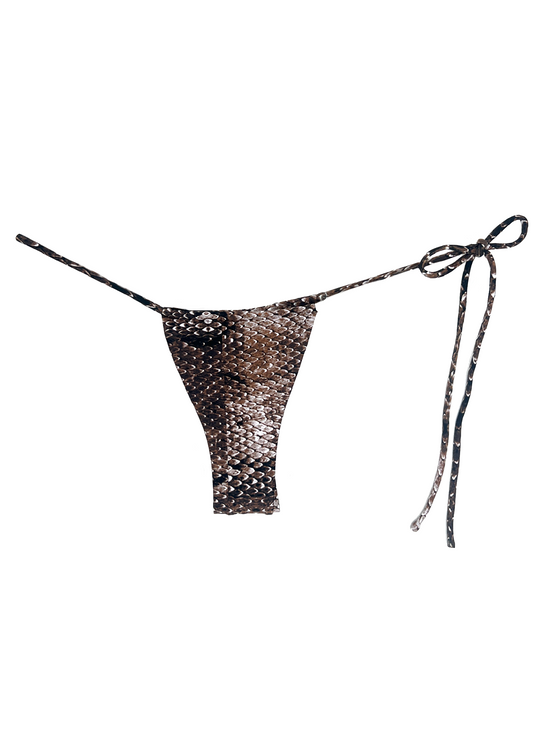 101 Seamless Bikini Bottoms - Snake