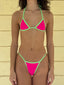 008 Micro Bikini Top - Watermelon
