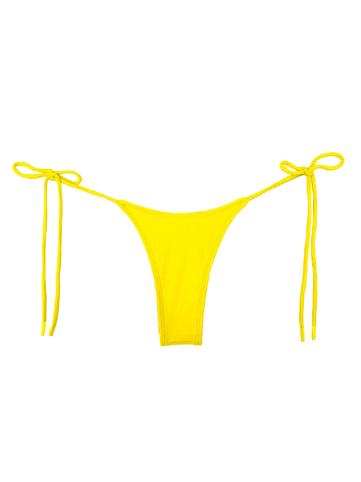 BIKINI TOP LIGHT YELLOW main image 1