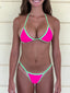 008 Micro Bikini Top - Watermelon