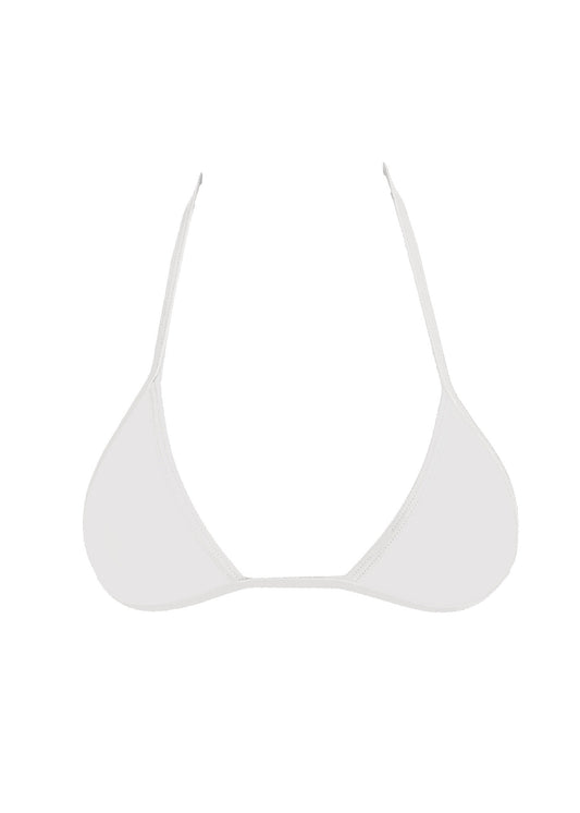 008 Micro Bikini Top - White