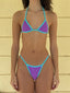 008 Micro Bikini Top - Ultra Violet