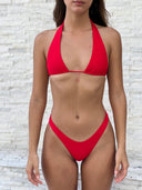 002 Bikini Bottoms - Siren Red