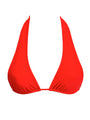 002 Halter Bikini Top - Siren Red