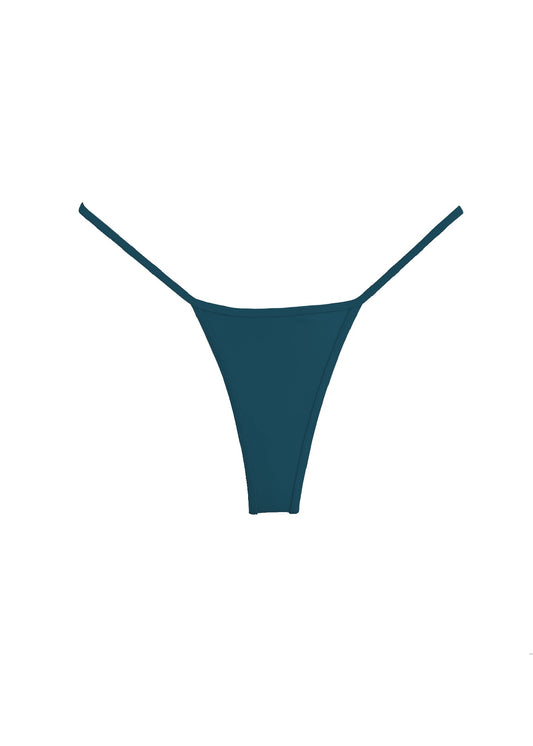 008 Micro Bikini Bottoms - Slate Gray