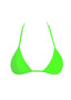 008 Micro Bikini Top - Neon Green
