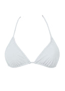 001 Triangle Bikini Top - White