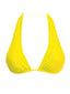 002 Halter Bikini Top - True Yellow