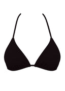 003 Seamless Triangle Bikini Top - Black