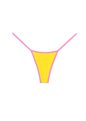 008 Micro Bikini Bottoms - Bubblegum