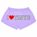 Micro Sweat Short - Lilac