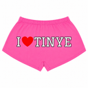 Micro Sweat Short - Hot Pink