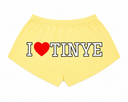 Micro Sweat Short - Butter Yellow