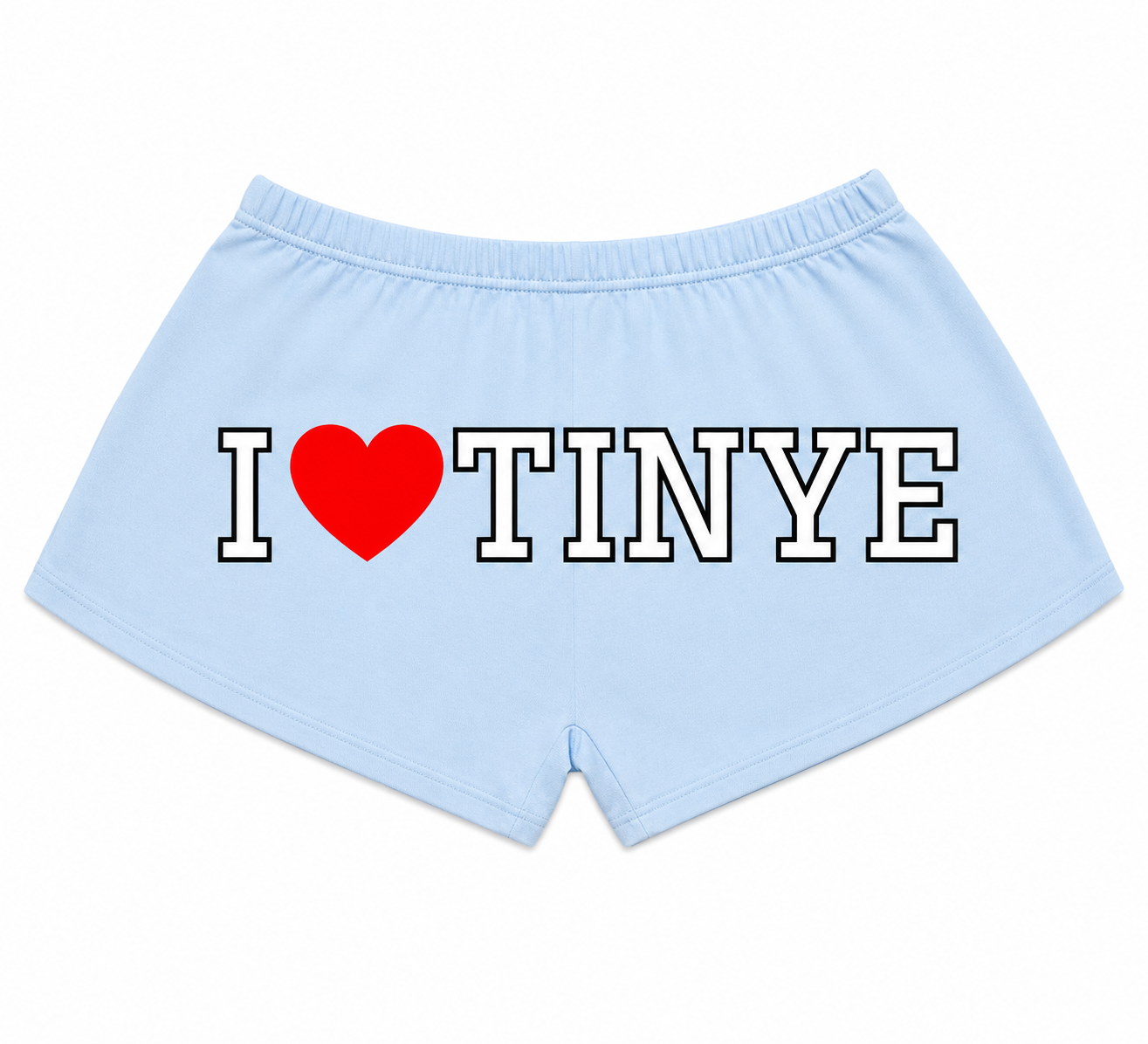 I ♥ Tinye Micro Sweat Shorts | Tinye Swimwear