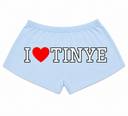 Micro Sweat Short - Baby Blue