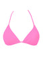 001 Triangle Bikini Top - Electric Pink