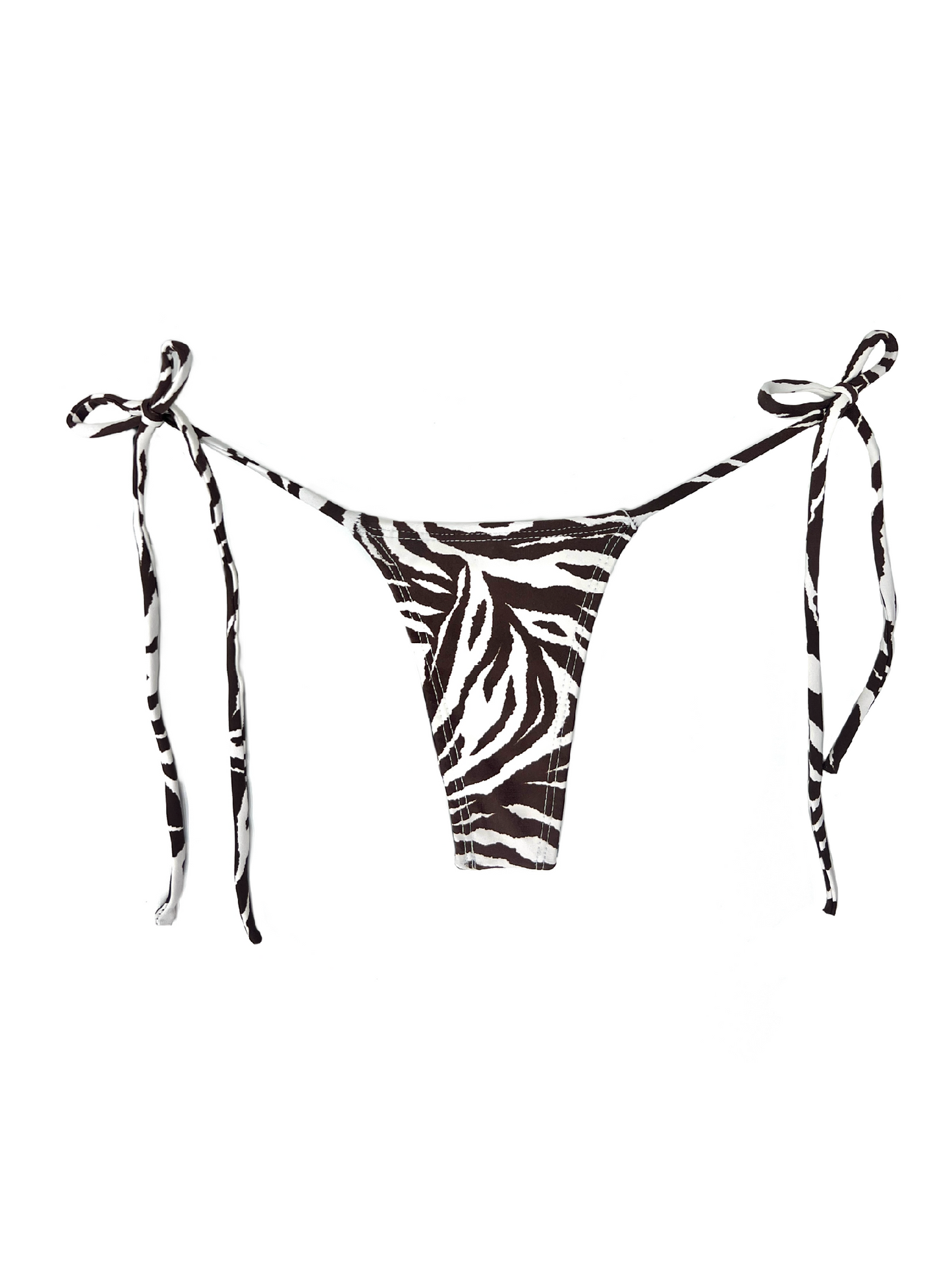 004 Bikini Bottoms - Zebra