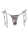 004 Bikini Bottoms - Zebra