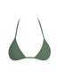 008 Micro Bikini Top - Evergreen