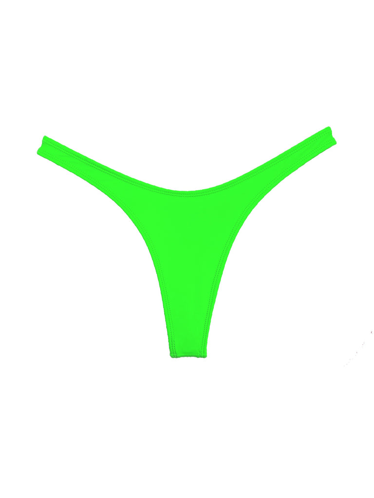 002 Bikini Bottoms - Neon Green