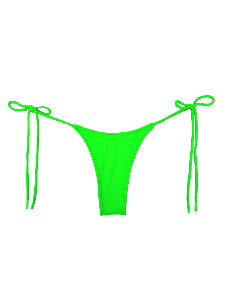 001 Bikini Bottoms - Neon Green