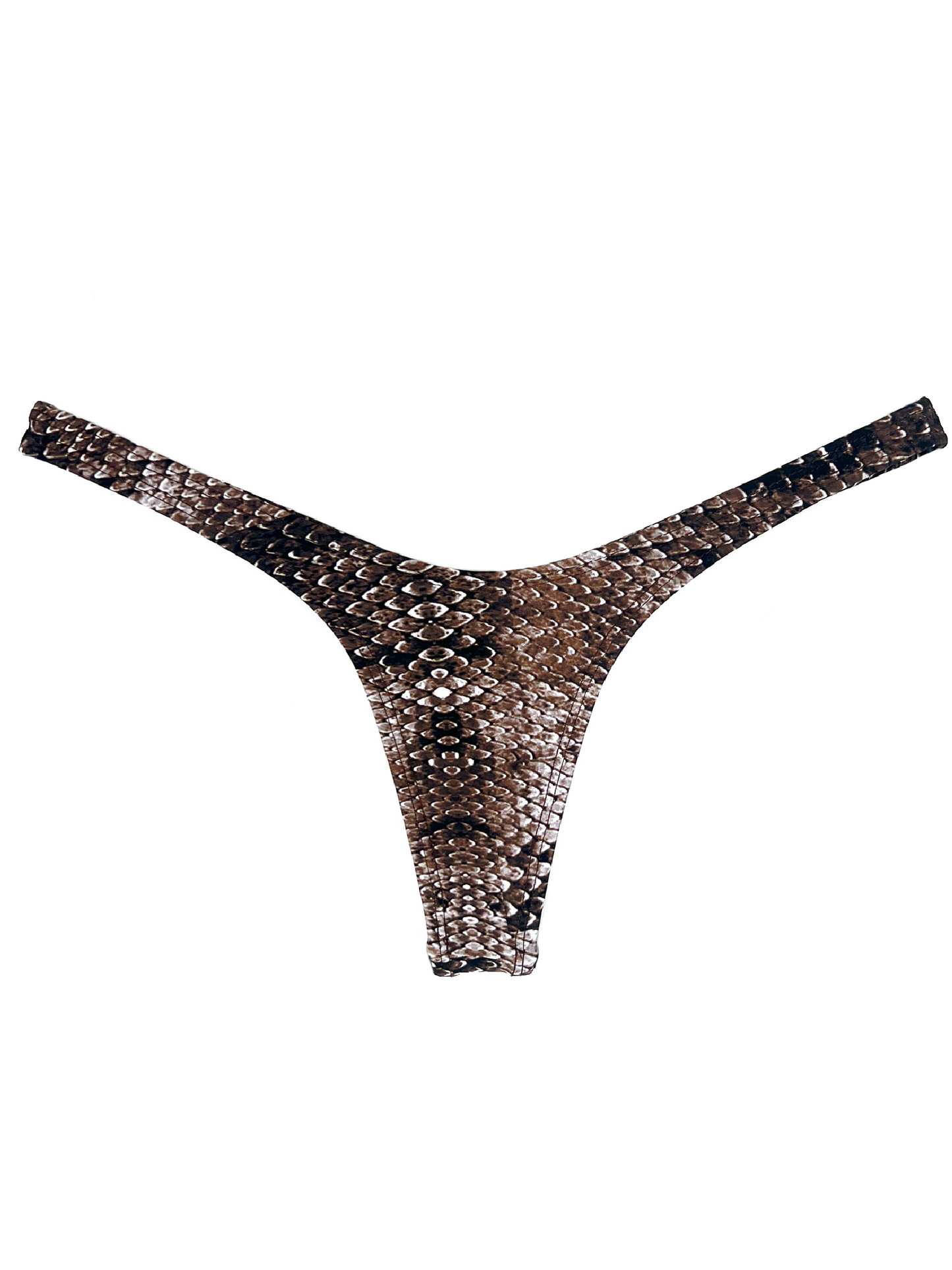 102 Bikini Bottoms - Snake