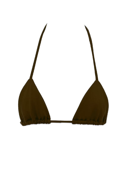 101 Seamless Bikini Top - Coffee