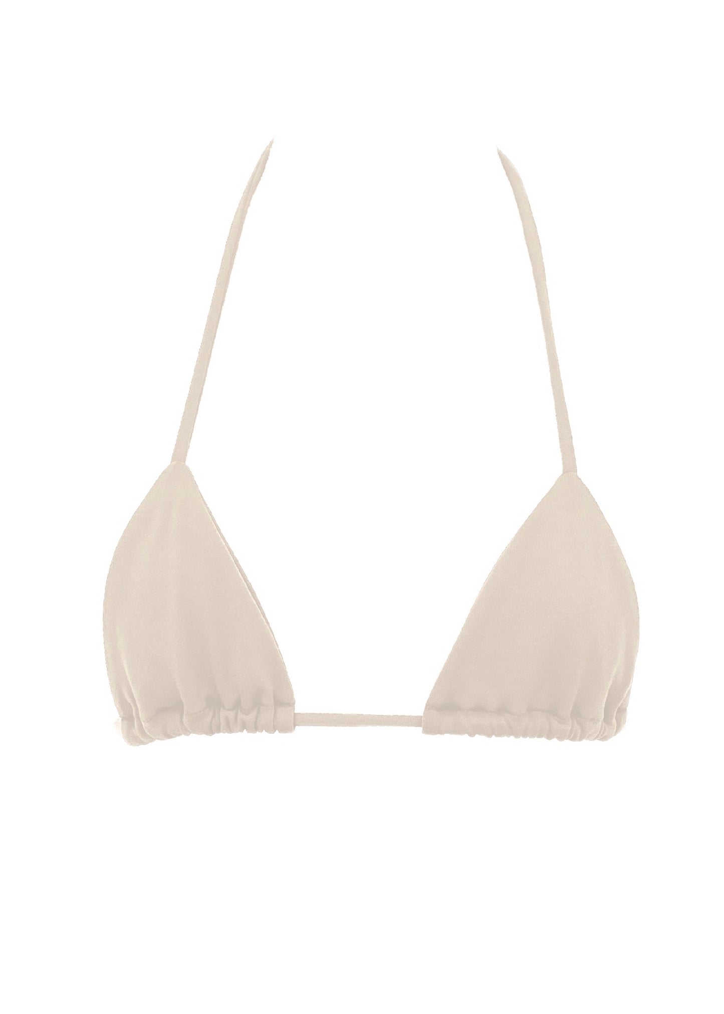 101 Seamless Bikini Top - Cream