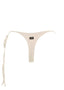 101 Seamless Bikini Bottoms - Cream