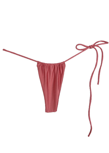 503 Scrunch Bikini Bottoms - Guava