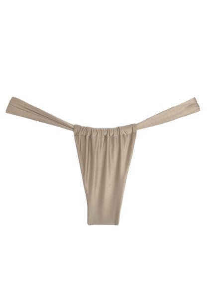 504 Scrunch Bikini Bottoms - Sand