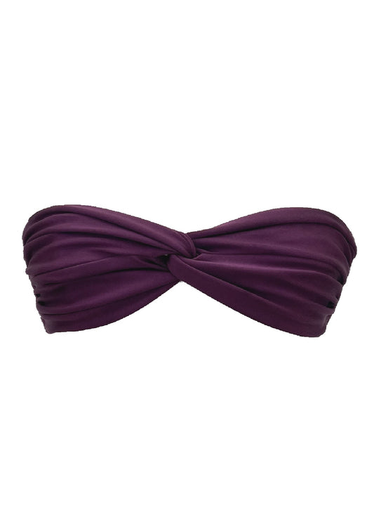 505 Bandeau Top - Plum