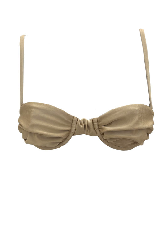 504 Balconette Bikini Top - Sand