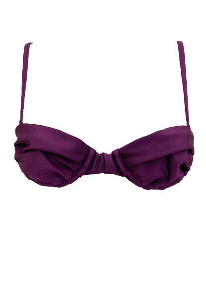 504 Balconette Bikini Top - Plum