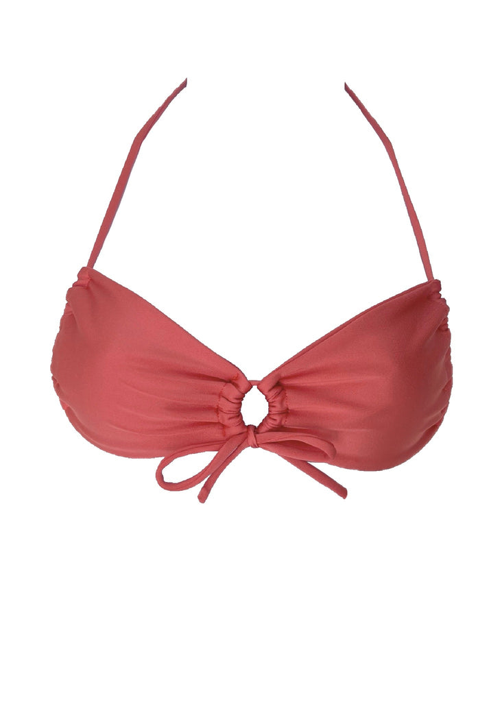 503 Bikini Top - Guava