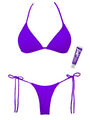 Bikini + Nosecoat Bundle - Bold Purple