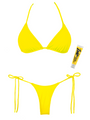 Bikini + Nosecoat Bundle - True Yellow