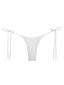 001 Bikini Bottoms - White